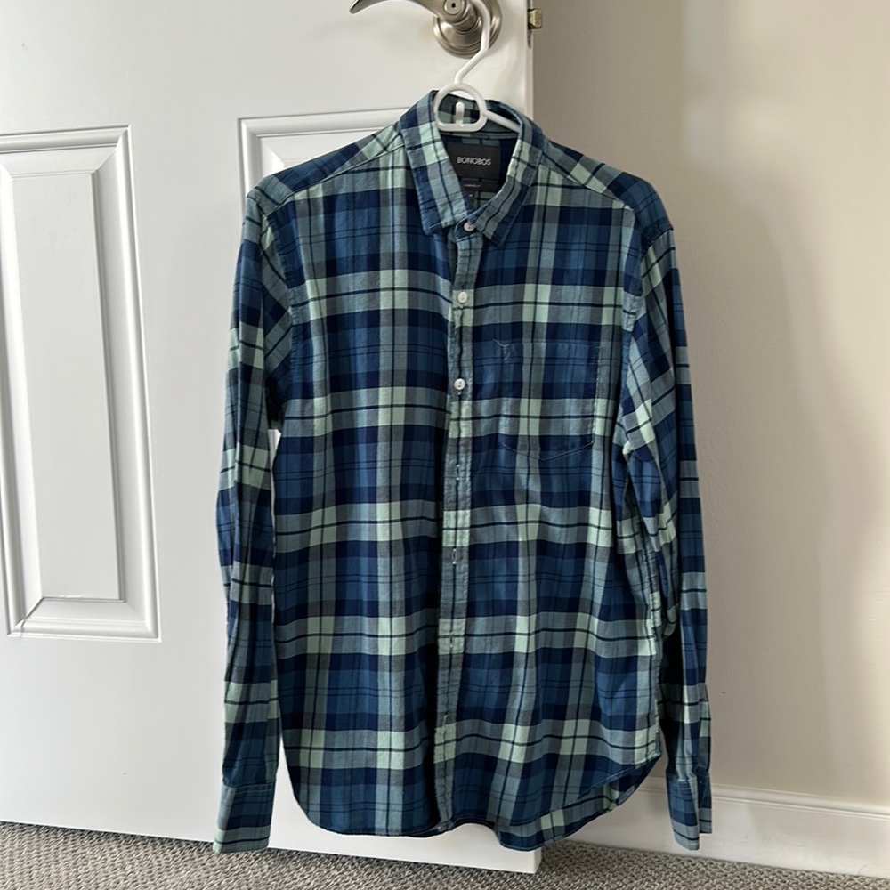 Bonobos Lightweight flannel shirt